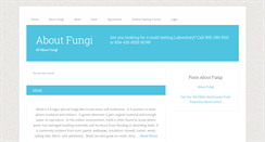 Desktop Screenshot of aboutfungi.com