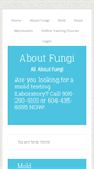 Mobile Screenshot of aboutfungi.com